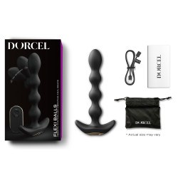 Dorcel Chapelet anal Flexi Balls Dorcel 16 x 2.8cm
